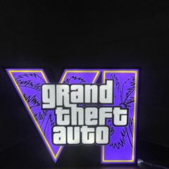 Grand Theft Auto 6 light box (See my other ads)