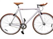 Martello Brooklyn Retro White Fixie