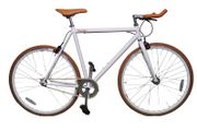 Martello Brooklyn Retro White Fixie