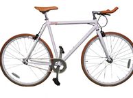 main image for ad Martello Brooklyn Retro White Fixie