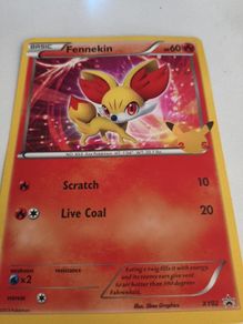 Jumbo Fennekin Pokemon