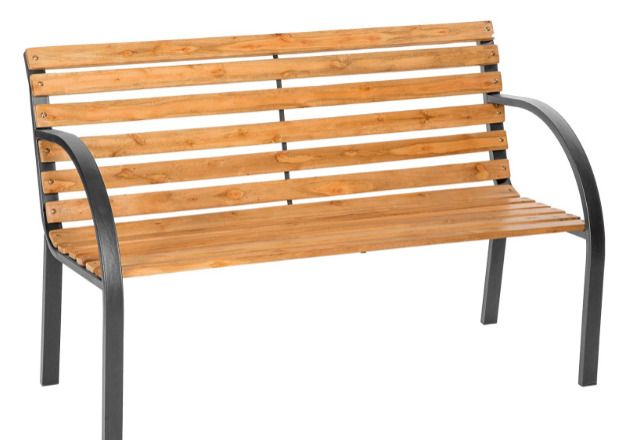 Garden Bench Park Bench Wood Various Models