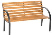 Garden Bench Park Bench Wood Various Models