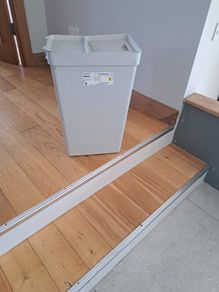Kitchen waste bin