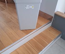 Kitchen waste bin