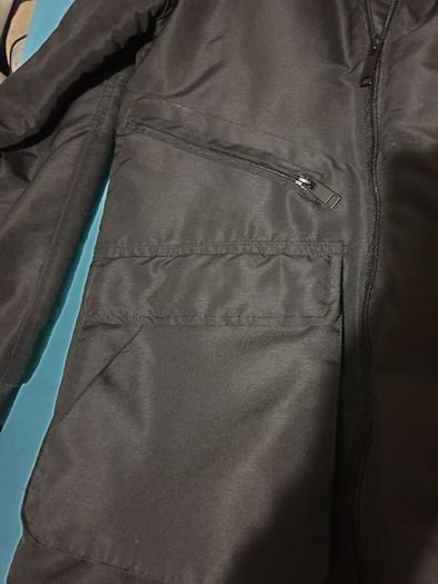 eclipse long black jacket