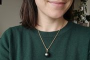 Black South Sea Pearl Pendant