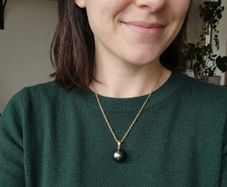 Black South Sea Pearl Pendant