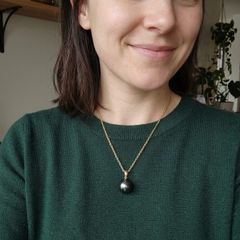 Black South Sea Pearl Pendant