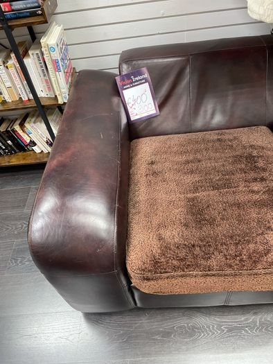 4 seater leather