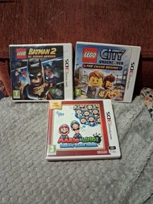 3ds games batman sealed