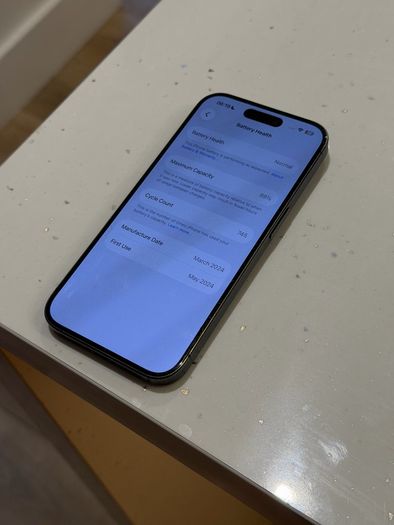 iphone 15 Pro 256gb