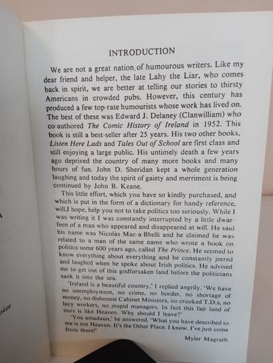 The Comic History of Irish Politics by Myler Magrath (PT109)
