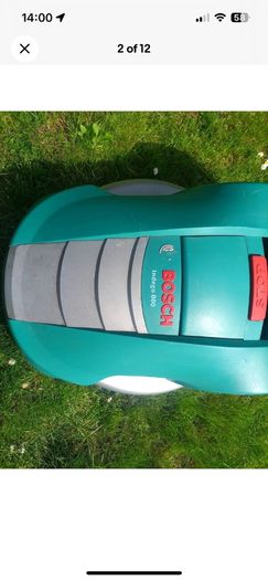 Bosch Indego 800 Robot Lawn mower - FAULTY