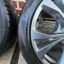 Set of 4 Ford Alloy Wheels with Tires  800  For Image 4