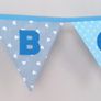 Eco-Friendly Personalised Cotton Bunting Made to Order Image 7