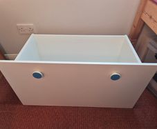 Ikea Toy Storage box on wheels