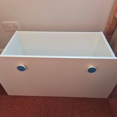 Ikea Toy Storage box on wheels