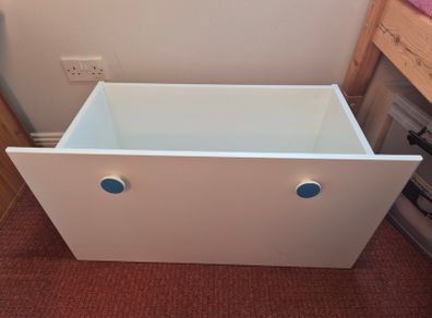 Ikea Toy Storage box on wheels