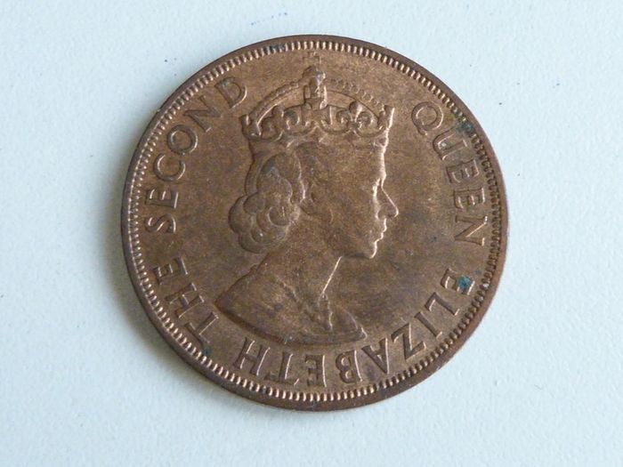 Jersey uncirculated penny
