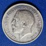 1918 United Kingdom Half Crown - George V 1st type silver coin Image 4