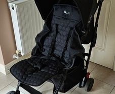 Silver Cross Stroller (with travel bag)