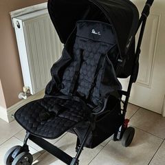 Silver Cross Stroller (with travel bag)