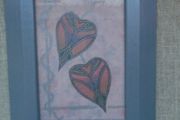Fabric picture, Handmade picture. Home decor, Picture,Frames