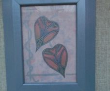 Fabric picture, Handmade picture. Home decor, Picture,Frames