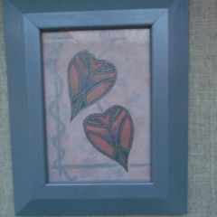 Fabric picture, Handmade picture. Home decor, Picture,Frames