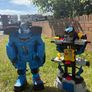 HUGE Imaginext DC Super Friends Collection Image 5
