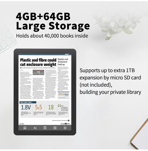 Bigme B6 Colour eReader Android 14 64gb