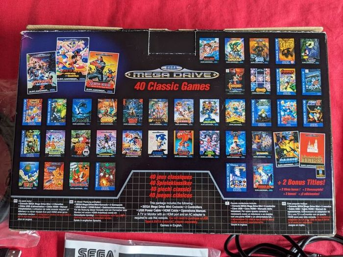 Sega Mega Drive Mini