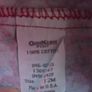Vintage, Made In USA, 80's OshKosh B'gosh Floral Denim Overalls/Dungarees. Rare. Image 3