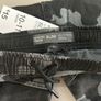 New Charcoal Grey Camo Boys Slim Stretch Trousers 10-11 Yrs Image 2