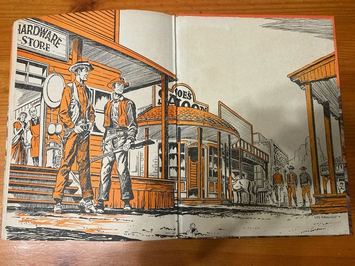 Western annual:'Rawhide' 1960