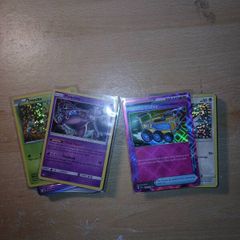 Pokemon cards, 100 cards