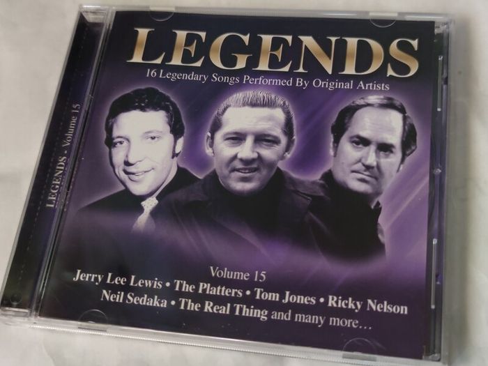 Legends - Volume 15 Cd