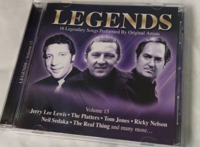 Legends - Volume 15 Cd