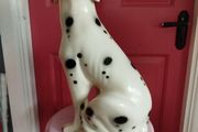 Large Ceramic Dog