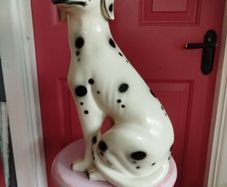 Large Ceramic Dog