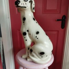 Large Ceramic Dog