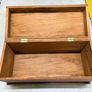 Storage Box - Beautiful artisan made solid wood storage box Image 2