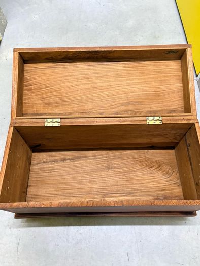 Storage Box - Beautiful artisan made solid wood storage box