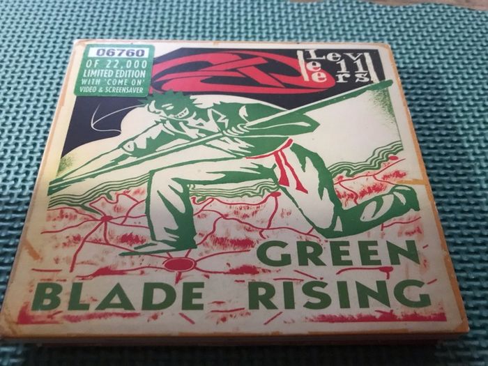 Levellers - Green Blade Rising      CD