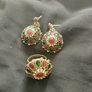 Turkish earrings and ring set Image 4