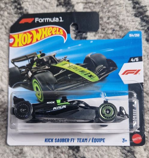 Hot Wheels - Kick Sauber F1 Team Formula1