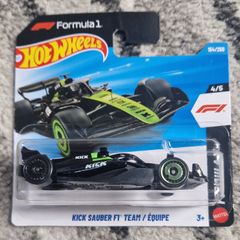Hot Wheels - Kick Sauber F1 Team Formula1