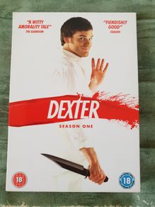 Dexter Season 1 DVD Michael C Hall