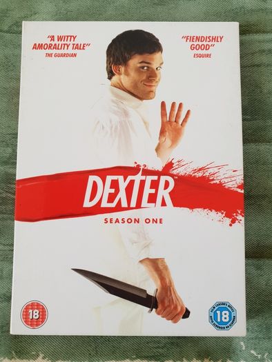 Dexter Season 1 DVD Michael C Hall